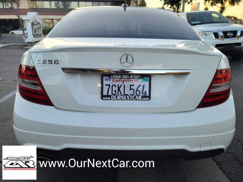 2012 Mercedes-Benz C-Class for sale at Ournextcar Inc in Downey, CA