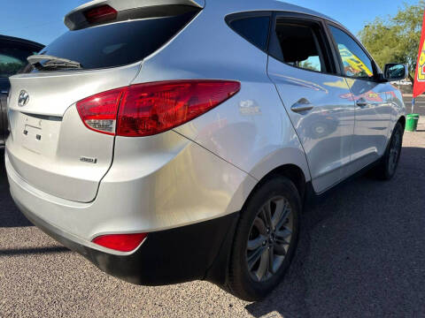 2015 Hyundai Tucson GLS