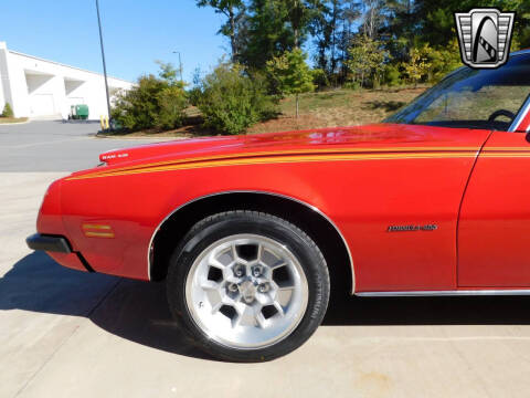 1974 Pontiac Firebird