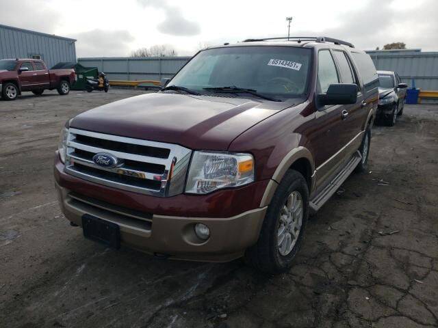 2013 Ford Expedition EL for sale at Glory Auto Sales LTD in Reynoldsburg OH