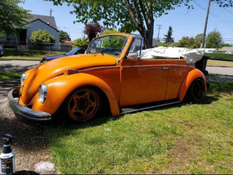 1970 Volkswagen Beetle
