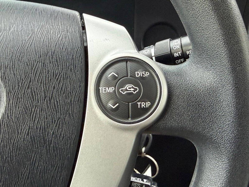 2013 Toyota Prius c Two