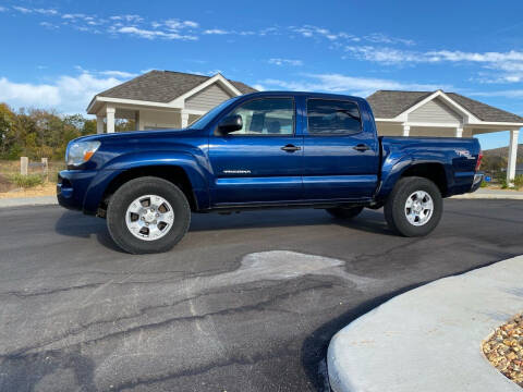 2007 Toyota Tacoma for sale at Tennessee Valley Wholesale Autos LLC in Huntsville AL