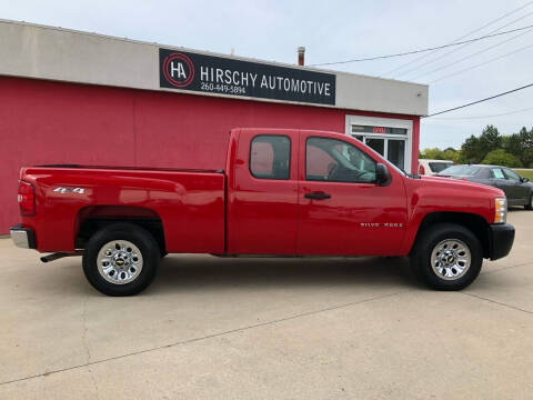 2008 Chevrolet Silverado 1500 for sale at Hirschy Automotive in Fort Wayne IN