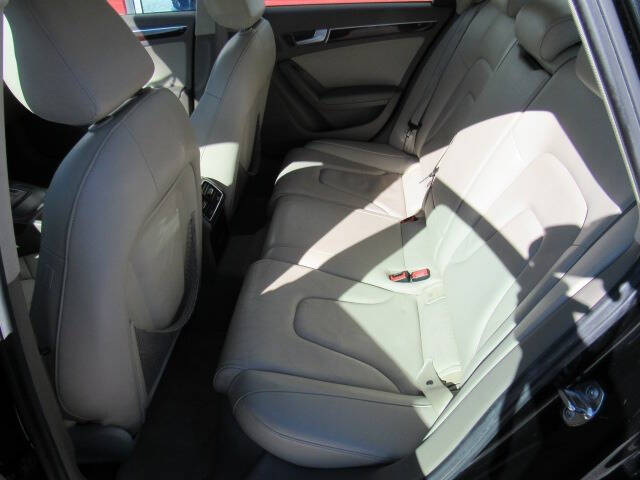 2012 Audi A4 2.0T quattro Premium Plus