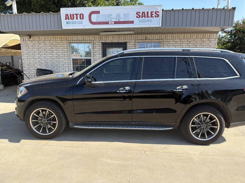 2014 Mercedes-Benz GL-Class GL 450 4MATIC