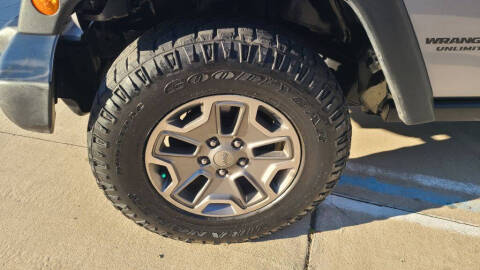 2016 Jeep Wrangler Unlimited Rubicon