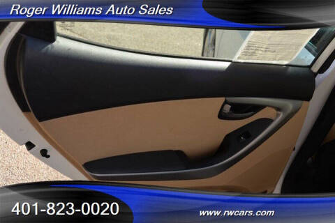 2013 Hyundai Elantra GLS