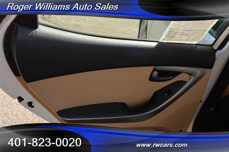 2013 Hyundai Elantra GLS