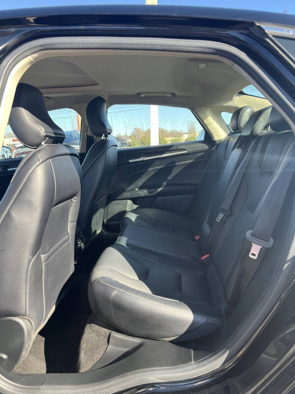 2018 Ford Fusion Titanium