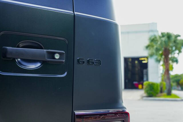 2019 Mercedes-Benz G-Class AMG G 63