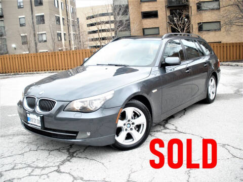 2008 BMW 5 Series for sale at Autobahn Motors USA in Kansas City MO