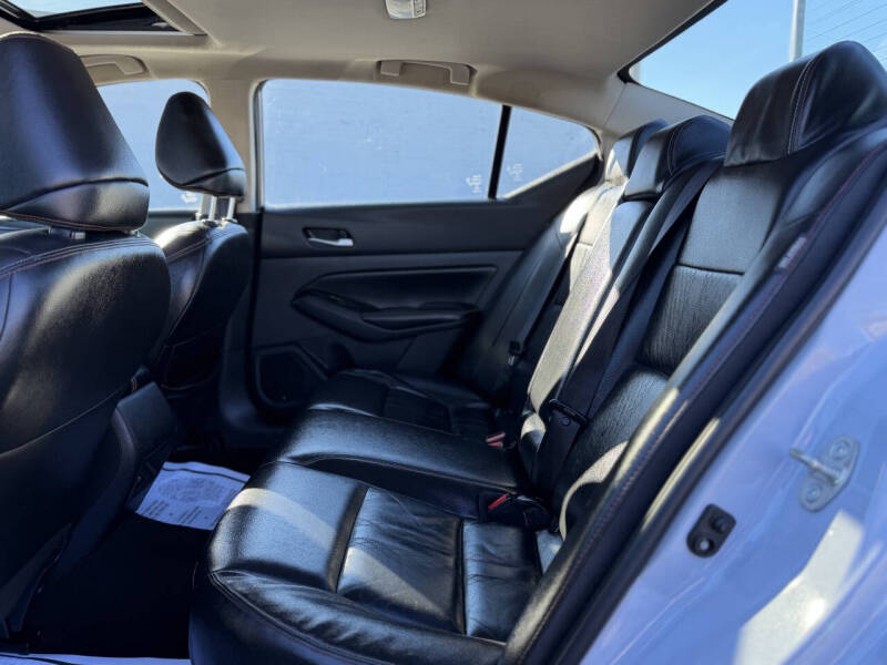 2023 Nissan Altima 2.5 SR