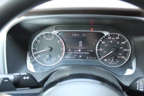 2021 Nissan Rogue SV