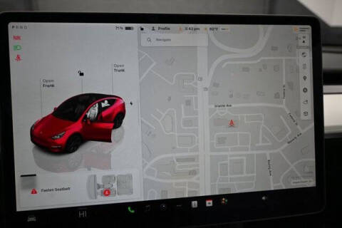 2025 Tesla Model Y Long Range
