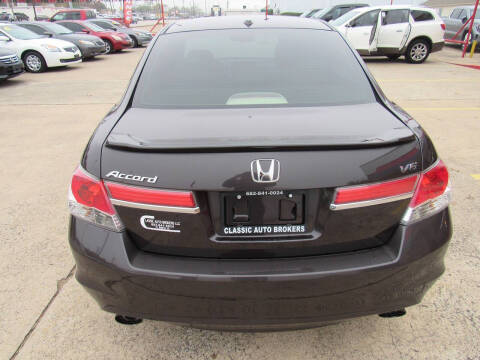 2011 Honda Accord EX-L V6 w/Navi