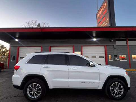 2015 Jeep Grand Cherokee for sale at Autoplex MKE in Milwaukee WI
