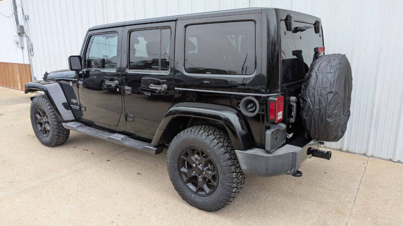 2016 Jeep Wrangler Unlimited Sahara 75th Anniversary