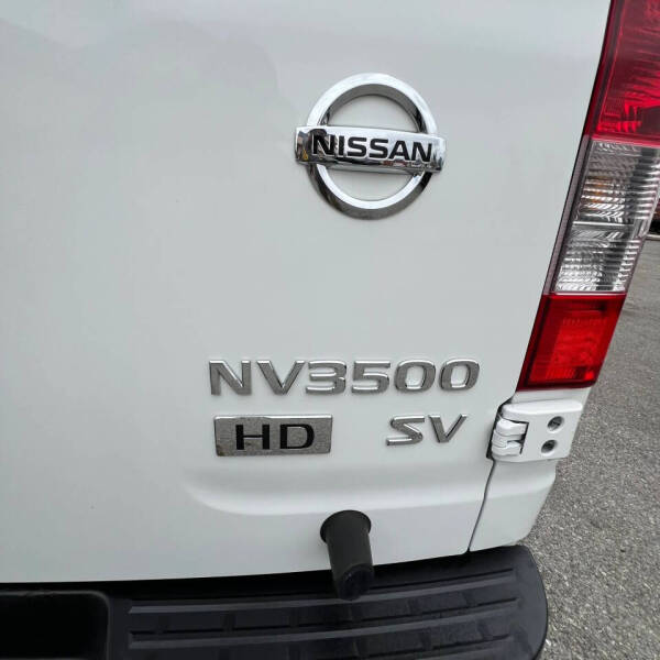 2015 Nissan NV