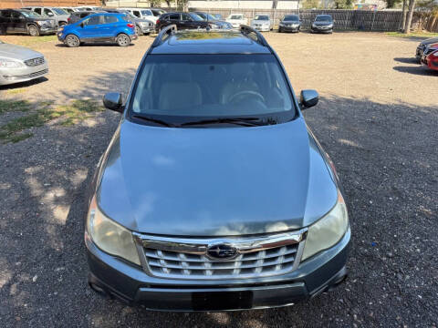 2012 Subaru Forester 2.5X Limited