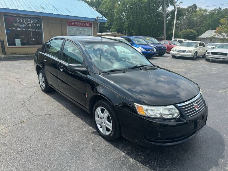 2006 Saturn Ion for sale at Steerz Auto Sales in Frankfort IL