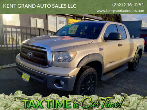 2010 Toyota Tundra for sale at KENT GRAND AUTO SALES LLC in Kent WA