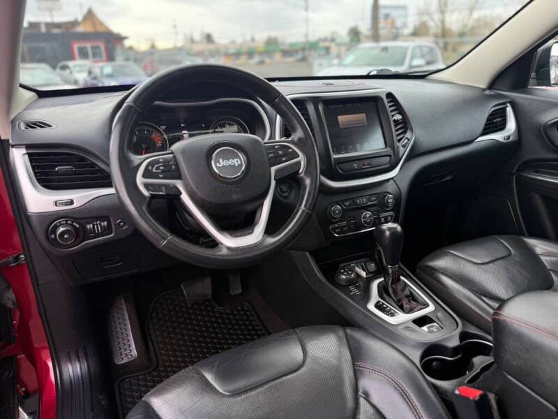 2016 Jeep Cherokee Trailhawk