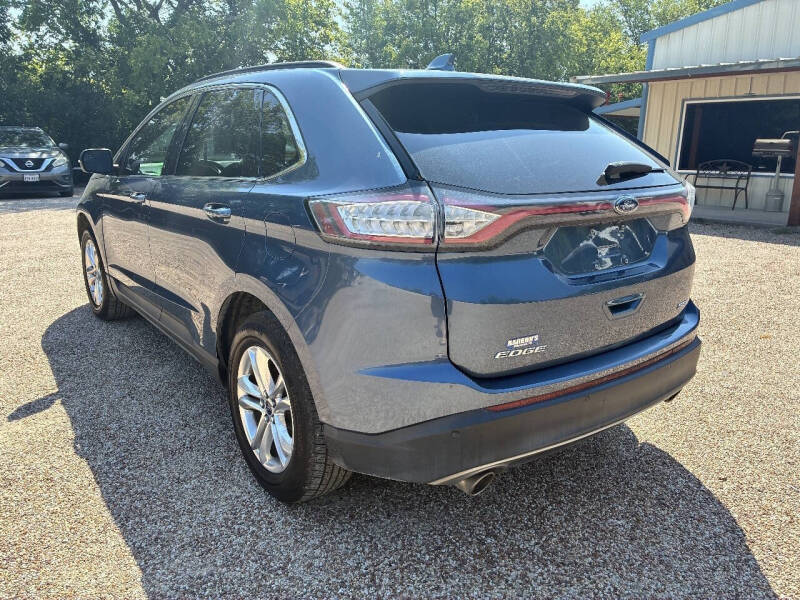 2018 Ford Edge SEL
