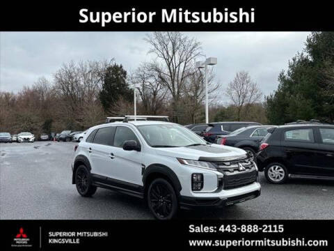 2024 Mitsubishi Outlander Sport Trail Edition