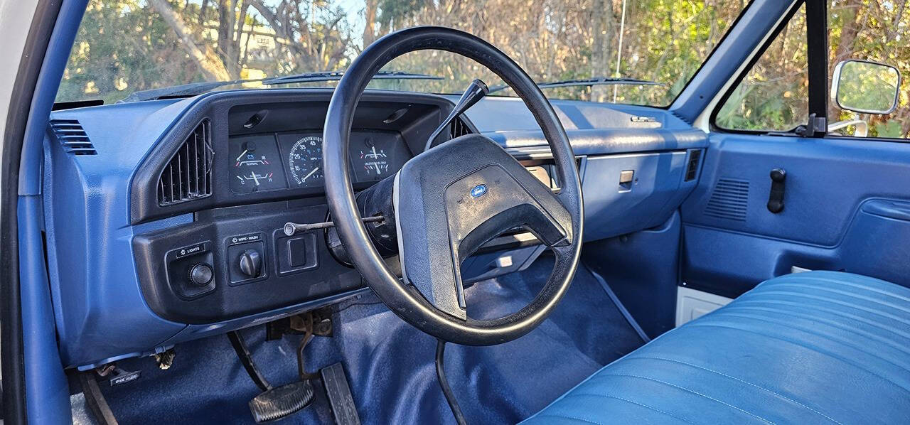 1991 Ford F-150 for sale at FLORIDA CORVETTE EXCHANGE LLC in Hudson, FL