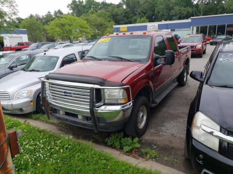 2002 Ford F-250 Super Duty for sale at SPORTS & IMPORTS AUTO SALES in Omaha NE
