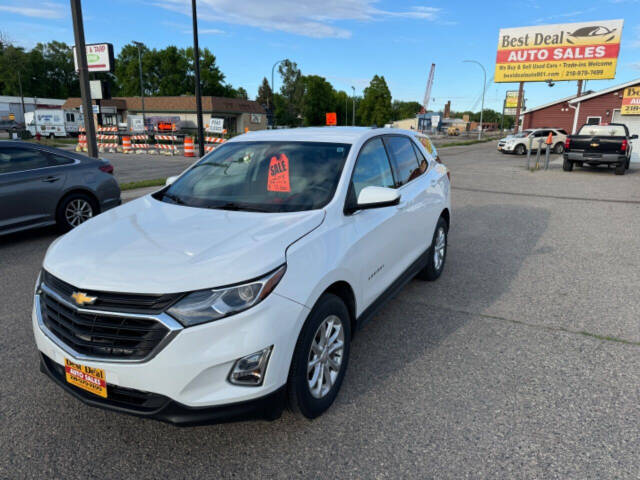 2018 Chevrolet Equinox for sale at BEST DEAL AUTO SALES in Moorhead, MN