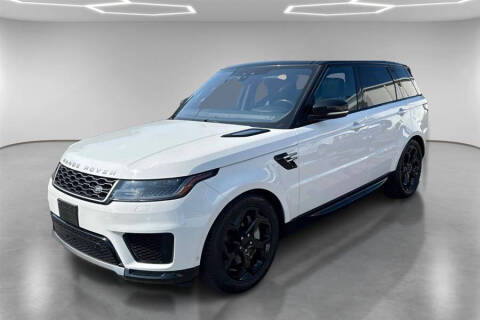 2020 Land Rover Range Rover Sport HSE
