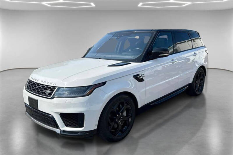 2020 Land Rover Range Rover Sport HSE