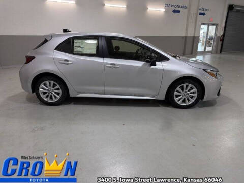 2026 Toyota Corolla Hatchback SE