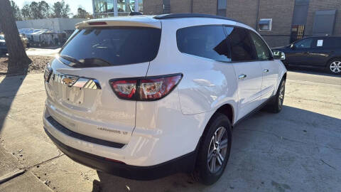 2016 Chevrolet Traverse LT