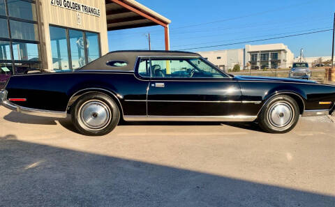 1973 Lincoln Mark IV