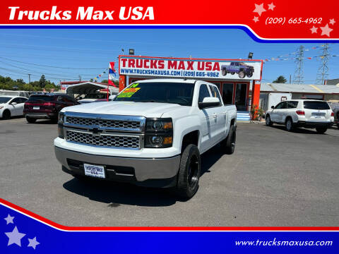 2014 Chevrolet Silverado 1500 for sale at Trucks Max USA in Manteca CA