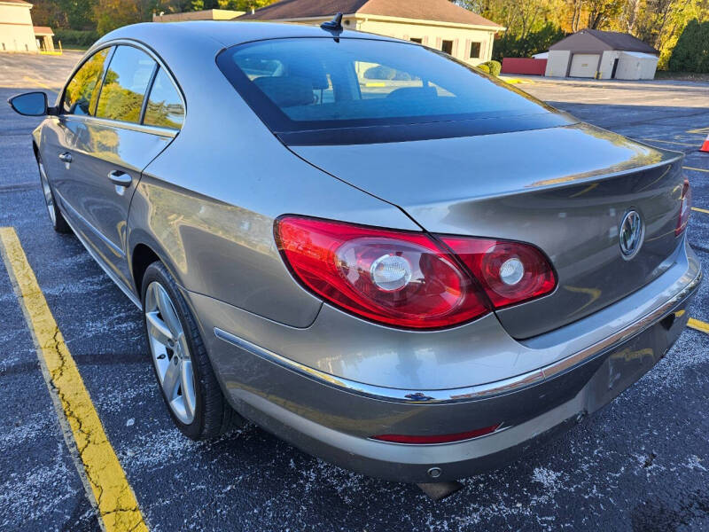 2009 Volkswagen CC VR6 4Motion