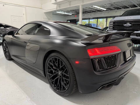 2018 Audi R8 5.2 quattro V10 Plus
