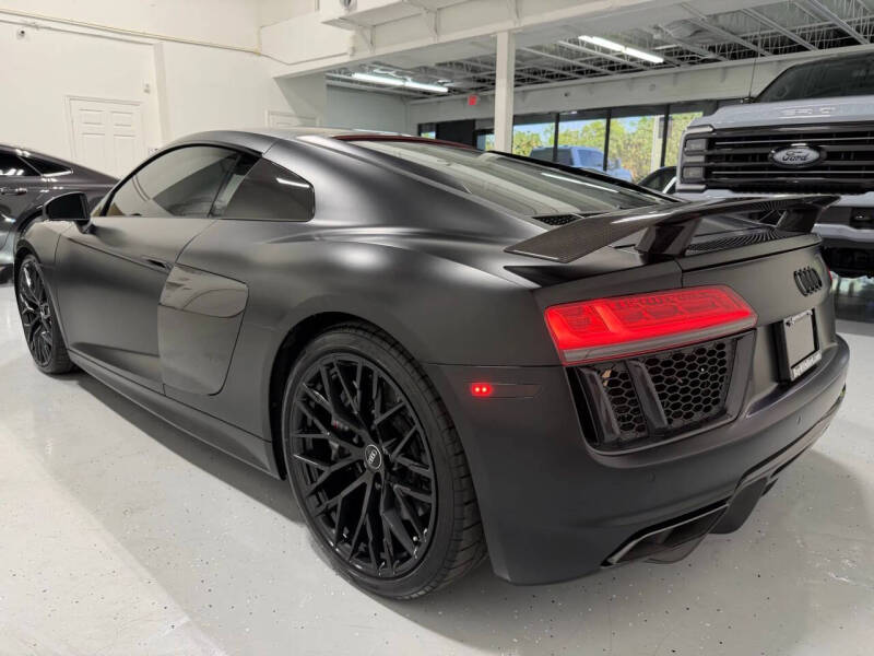 2018 Audi R8 5.2 quattro V10 Plus