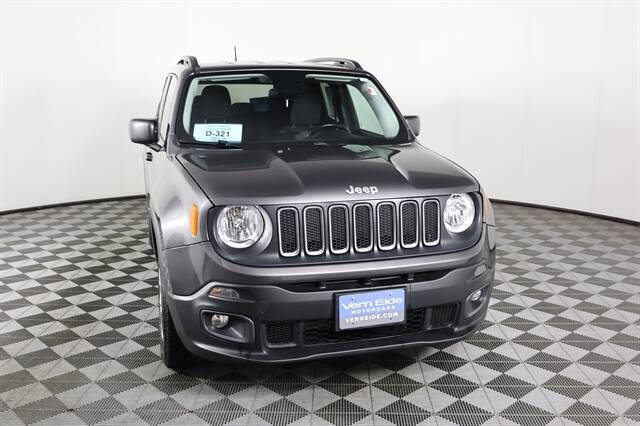 2017 Jeep Renegade Latitude