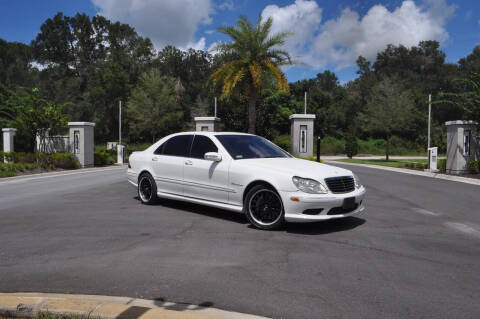 2005 Mercedes-Benz S-Class S 55 AMG