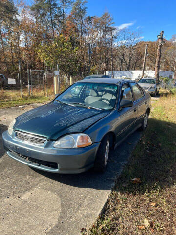 1997 Honda Civic for sale at Delong Motors in Fredericksburg VA