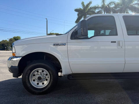 2000 Ford Excursion XLT