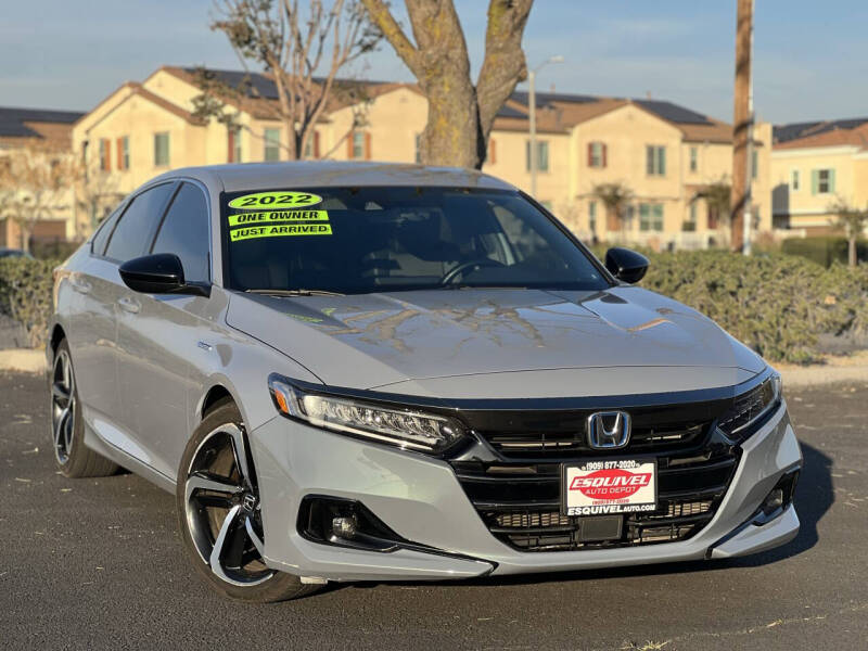 2022 Honda Accord Hybrid Sport