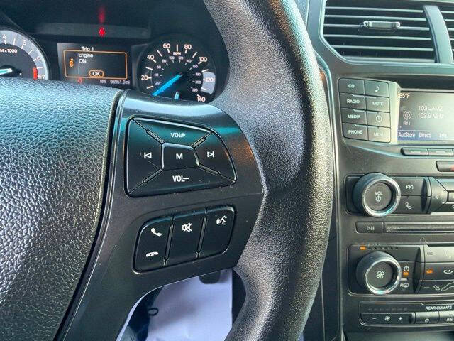 2016 Ford Explorer