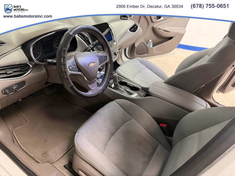 2019 Chevrolet Malibu LT