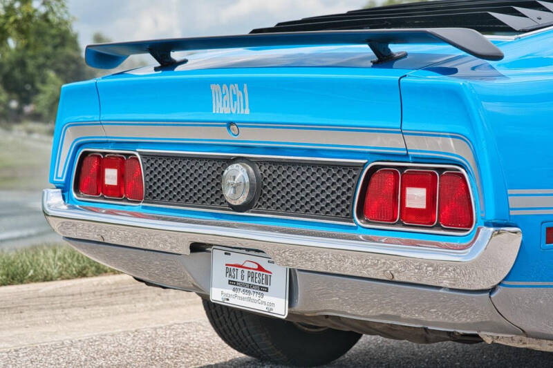 1972 Ford Mustang