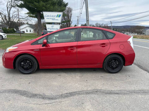 2012 Toyota Prius Three